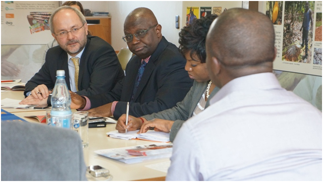 Botschafter Ghana zu Besuch im Siegerland